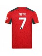 Wolves Pedro Neto #7 Vieraspaita 2023-24 Lyhythihainen